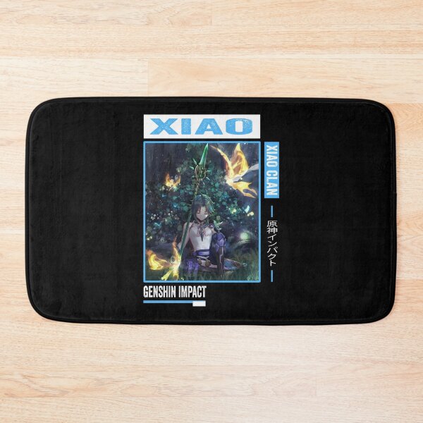 Item preview, Xiao - Genshin Impact designed and sold by Anni-tett.