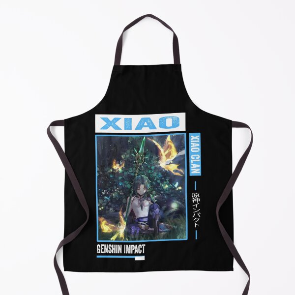 Item preview, Xiao - Genshin Impact designed and sold by Anni-tett.