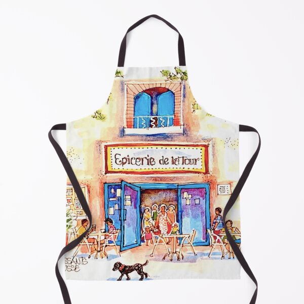 Item preview, Trausse Minervois. Epicerie de le Tour designed and sold by ErinHillStudio.