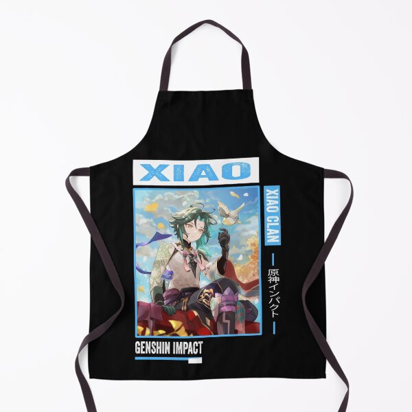 Item preview, Xiao - Genshin Impact designed and sold by Anni-tett.