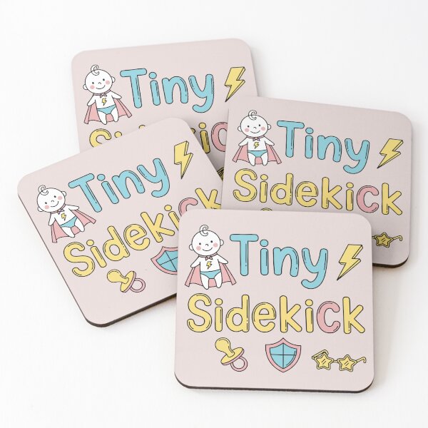 Item preview, Tiny Sidekick designed and sold by Amir Faysal.
