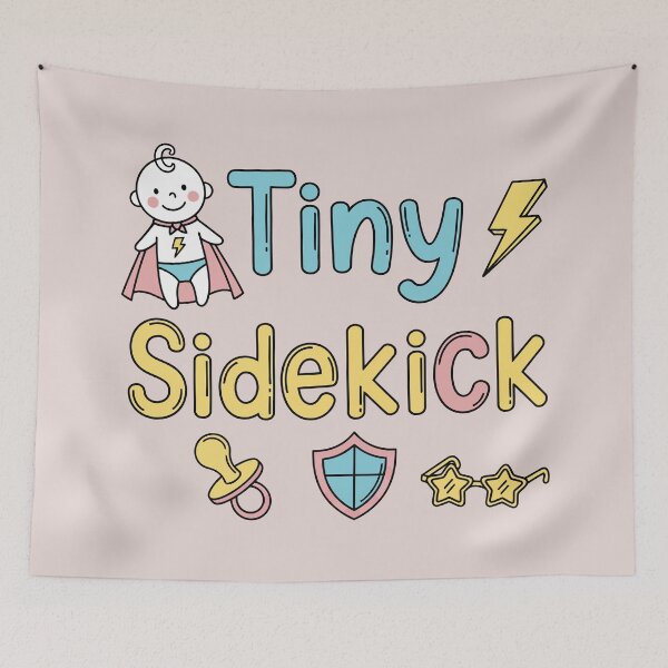 Item preview, Tiny Sidekick designed and sold by Amir Faysal.