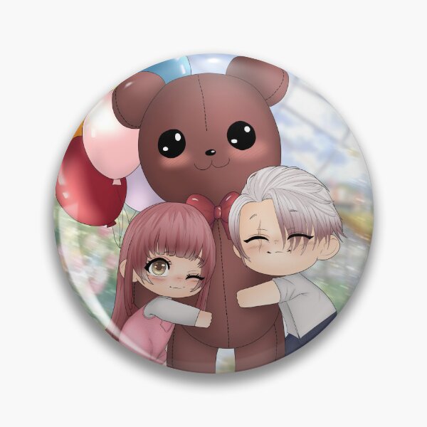 Item preview, Cute Teddy Bear & Balloons designed and sold by Shizukodrawing.