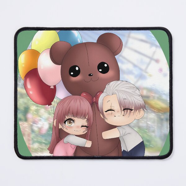 Item preview, Cute Teddy Bear & Balloons designed and sold by Shizukodrawing.