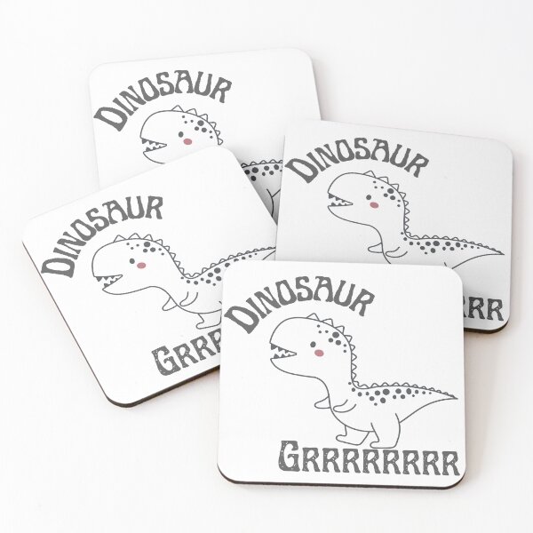 Item preview, Dinosaur GRRRRR designed and sold by BeYOUtifulFaith.