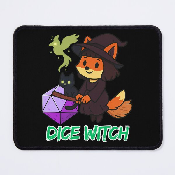 Item preview, DiceWitch - Minimalistic RPG Series designed and sold by Wuerfelfuchs.