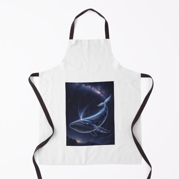 Item preview, Cosmic Whale – Surreal Galaxy Ocean Artwork designed and sold by Enea Kelo.