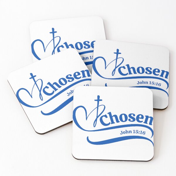 Item preview, I Am Chosen designed and sold by BeYOUtifulFaith.