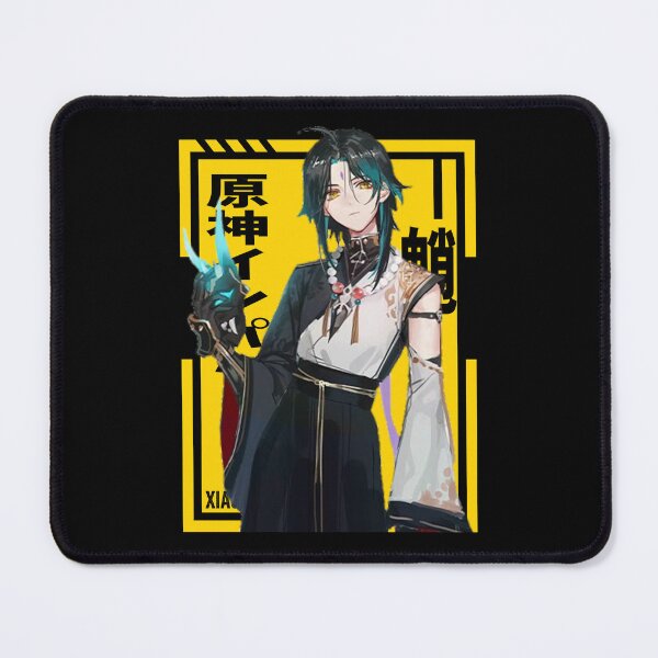 Item preview, Xiao - Genshin Impact designed and sold by Anni-tett.