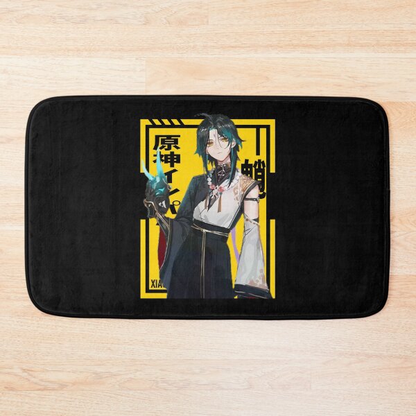 Item preview, Xiao - Genshin Impact designed and sold by Anni-tett.