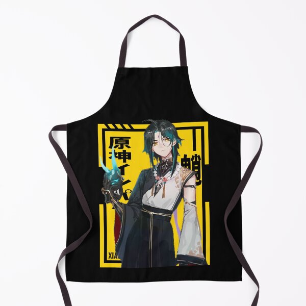 Item preview, Xiao - Genshin Impact designed and sold by Anni-tett.