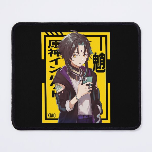 Item preview, Xiao - Genshin Impact designed and sold by Anni-tett.