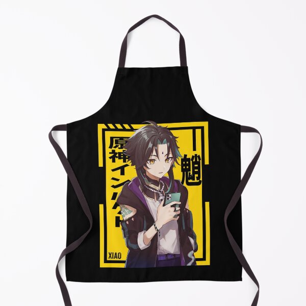 Item preview, Xiao - Genshin Impact designed and sold by Anni-tett.
