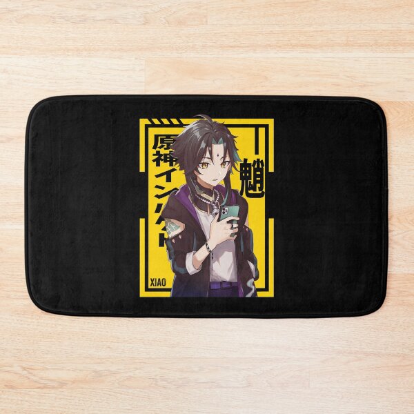 Item preview, Xiao - Genshin Impact designed and sold by Anni-tett.