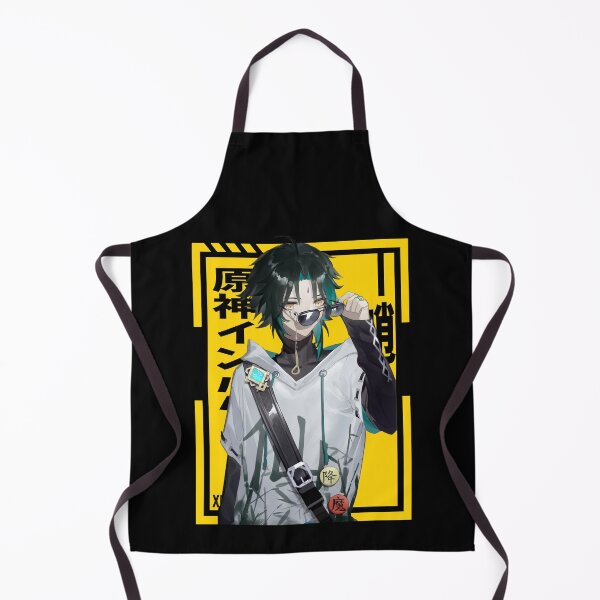 Item preview, Xiao - Genshin Impact designed and sold by Anni-tett.
