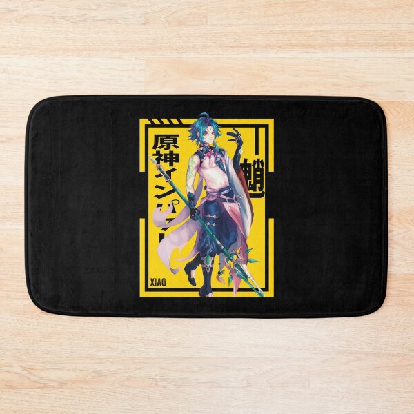 Item preview, Xiao - Genshin Impact designed and sold by Anni-tett.