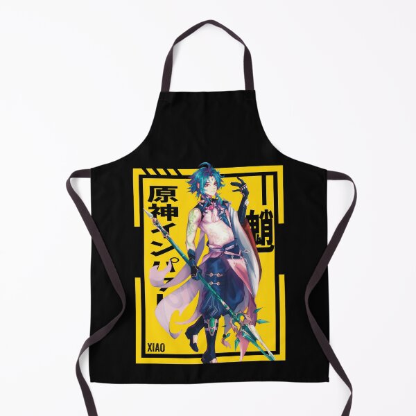 Item preview, Xiao - Genshin Impact designed and sold by Anni-tett.