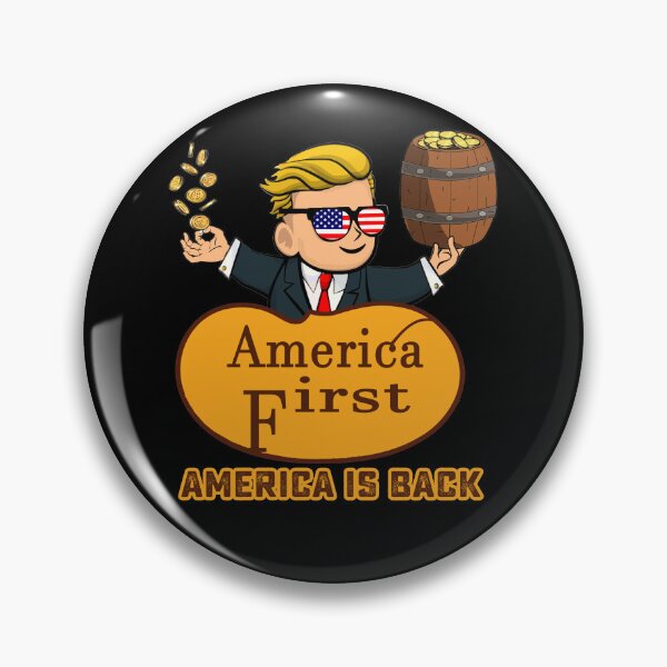 Item preview, America First Barrel USA Is Back designed and sold by RyanTee-Awesome.