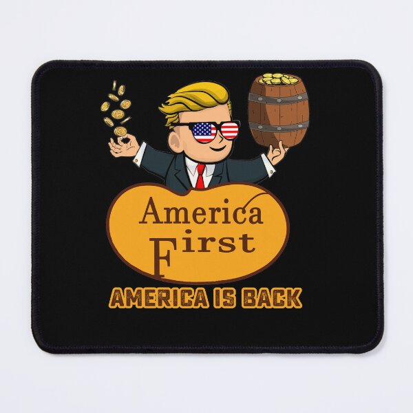 Item preview, America First Barrel USA Is Back designed and sold by RyanTee-Awesome.