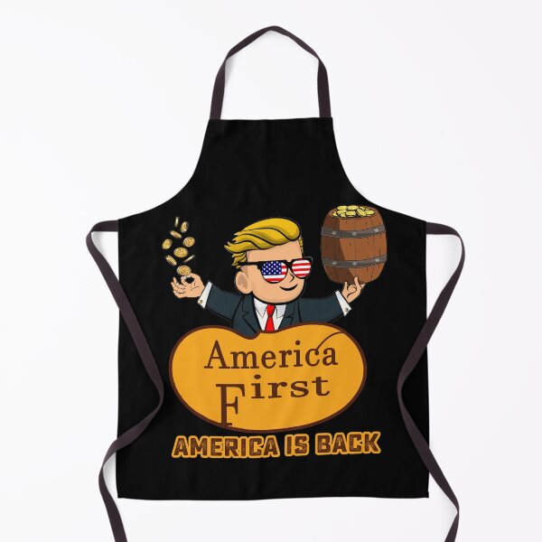 Item preview, America First Barrel USA Is Back designed and sold by RyanTee-Awesome.