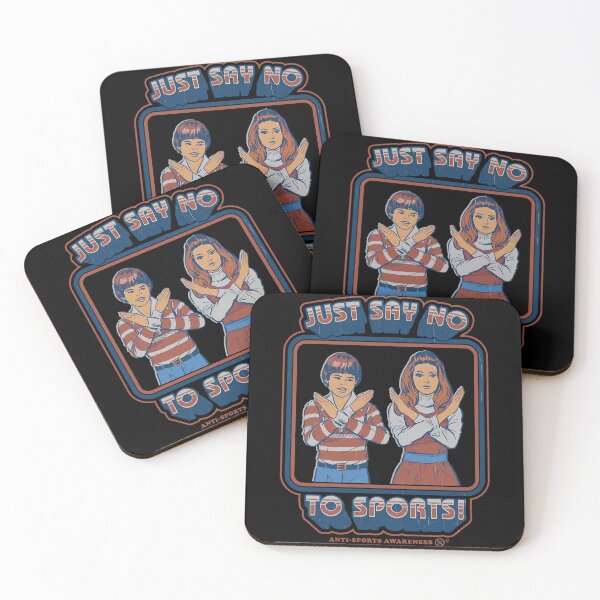 Item preview, Say No To Sports designed and sold by MARKWILLIAMSHOP.