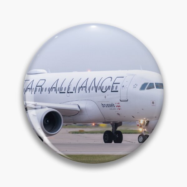 Item preview, Brussels Airlines Star Alliance Livery Airbus A319 OO-SSY MAN  designed and sold by Skyframe Aviation.