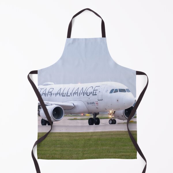 Item preview, Brussels Airlines Star Alliance Livery Airbus A319 OO-SSY MAN designed and sold by Skyframe Aviation.
