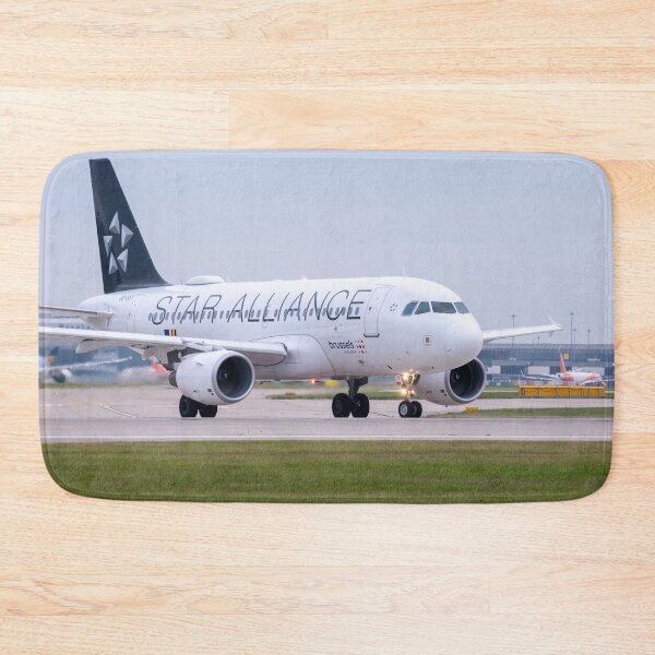 Item preview, Brussels Airlines Star Alliance Livery Airbus A319 OO-SSY MAN  designed and sold by Skyframe Aviation.