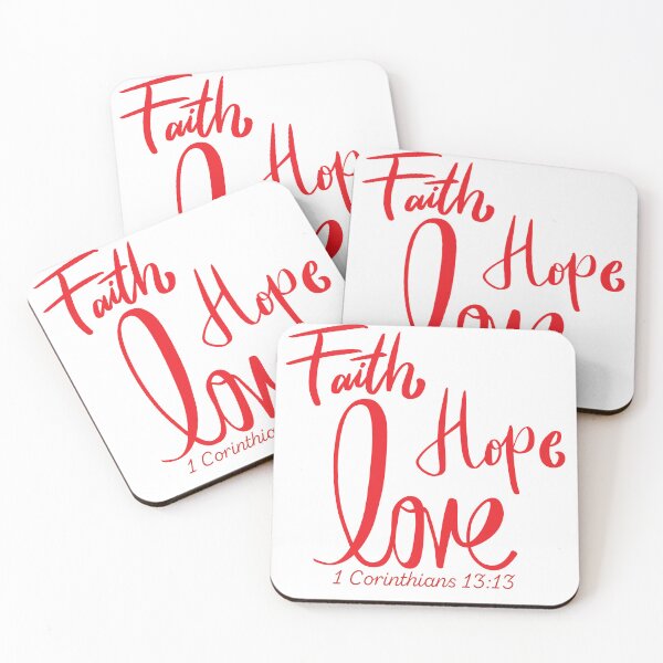 Item preview, Faith Hope Love designed and sold by BeYOUtifulFaith.
