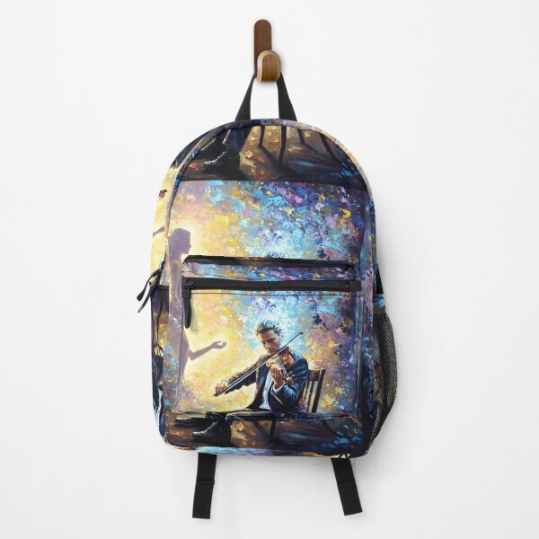 Item preview, The violinist remembers his beloved in a magical musical atmosphere that combines magic, music, and poetry. designed and sold by jotcar.