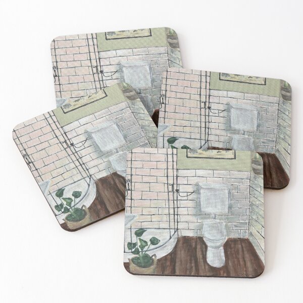 Item preview, bathroom designed and sold by sam_shelt.n.