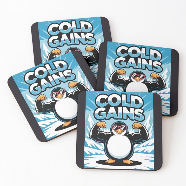 Item preview, Cold Gains: The Penguin Pumper designed and sold by Enea Kelo.