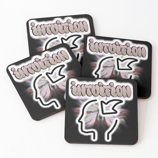 Item preview, ACTIVATE YOUR INTUITION designed and sold by stickersrafisa.