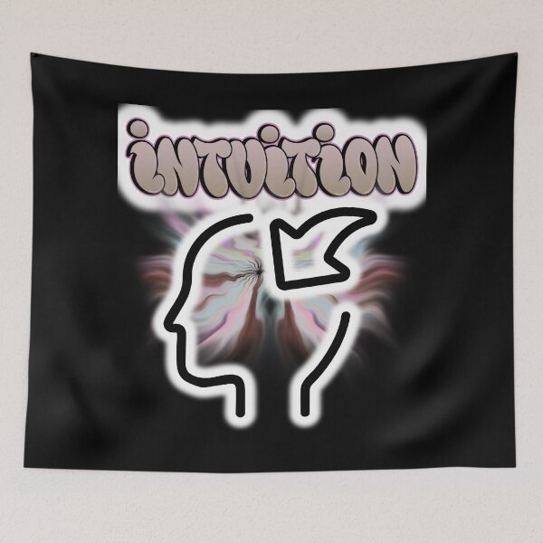 Item preview, ACTIVATE YOUR INTUITION designed and sold by stickersrafisa.