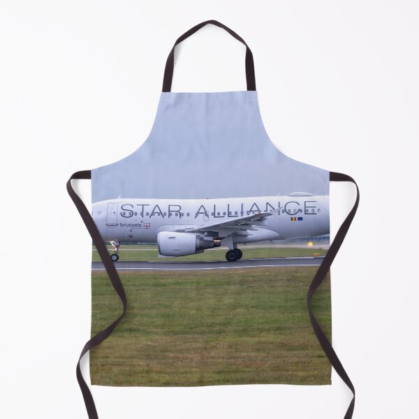 Item preview, Brussels Airlines Star Alliance Livery Airbus A319 OO-SSY MAN designed and sold by Skyframe Aviation.