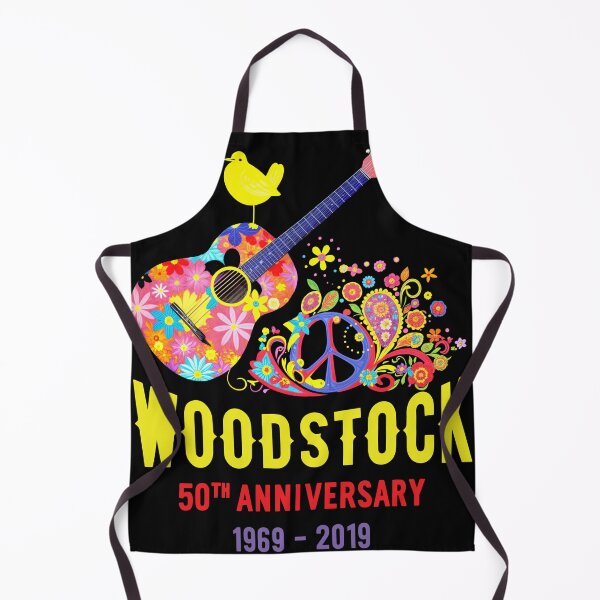 Artikelvorschau, 50. Jahrestag von Woodstock entworfen und verkauft von Harriet Taplin.