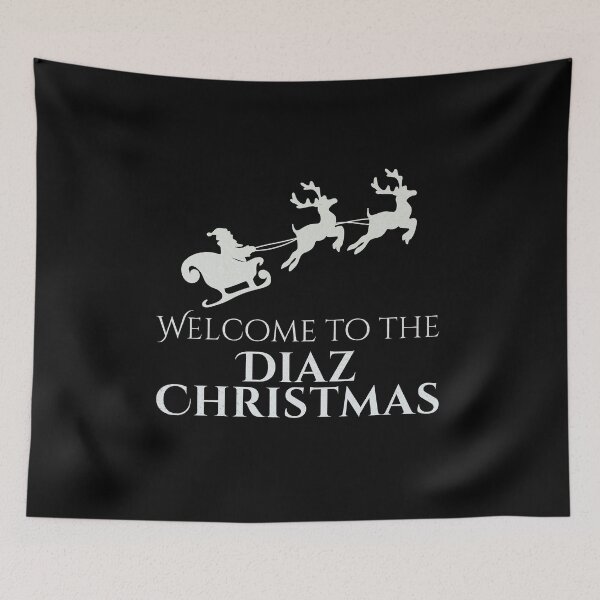 Item preview, Welcome to the Diaz Christmas – Silver designed and sold by buglevel.