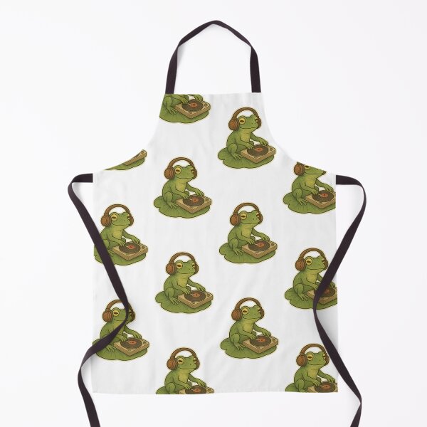 Item preview, DJ Frog designed and sold by Bonjouranoop.