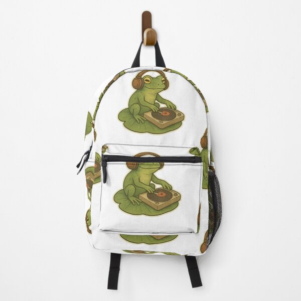 Item preview, DJ Frog designed and sold by Bonjouranoop.
