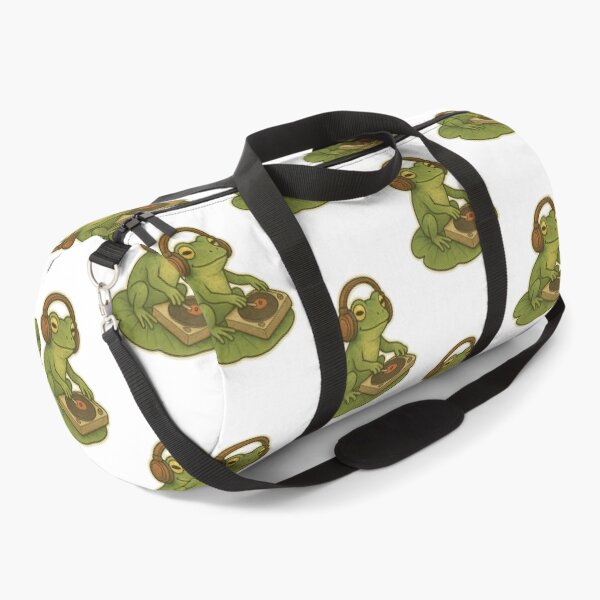 Item preview, DJ Frog designed and sold by Bonjouranoop.