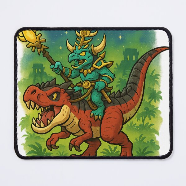 Item preview, Seraphon Starborne Warrior – Lizard Rider of the Old Ones designed and sold by DMSdesigns1.