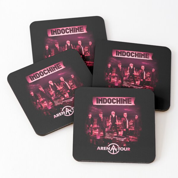 Item preview, Indochine Arena Tour designed and sold by MARKWILLIAMSHOP.