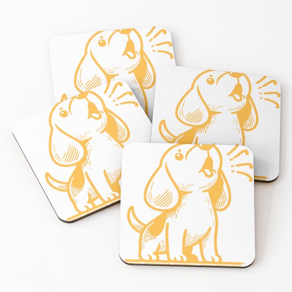Item preview, Colorful Cute Dogs – Funny Styles & Expressions Illustration designed and sold by andry01.