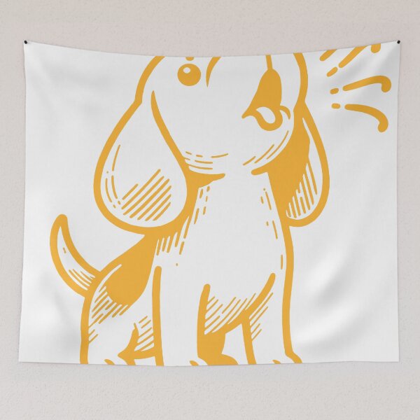 Item preview, Colorful Cute Dogs – Funny Styles & Expressions Illustration designed and sold by andry01.