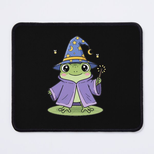 Item preview, Cute Wizard Frog designed and sold by DesignsDominus.