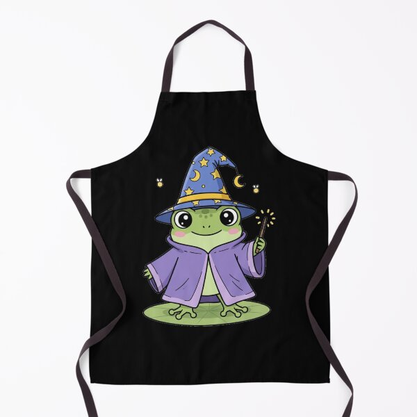 Item preview, Cute Wizard Frog designed and sold by DesignsDominus.