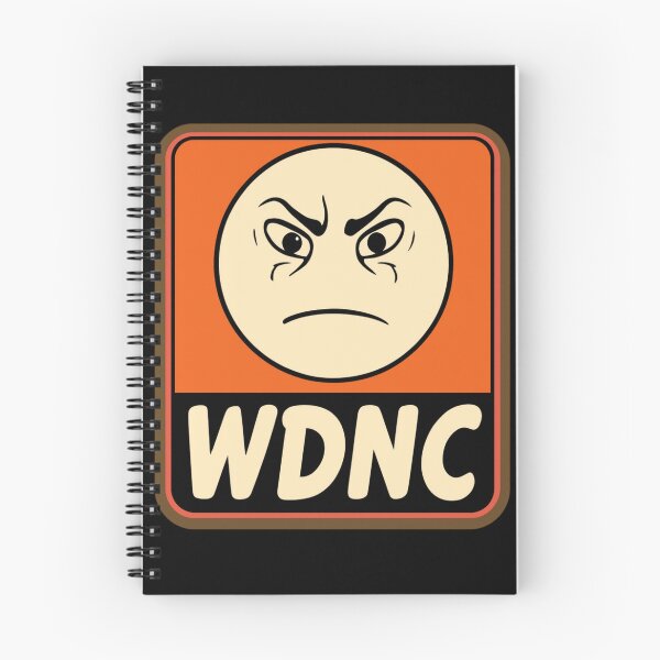 Item preview, WDNC Angry Face Logo – We Do Not Care Club Halloween Badge designed and sold by jelonkaa.