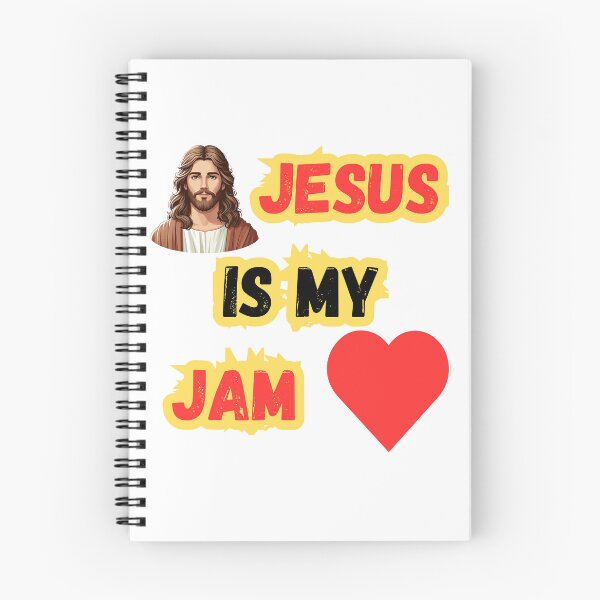 Item preview, Jesus is my jam and I'm here to spread it designed and sold by Shop_Bagniak.