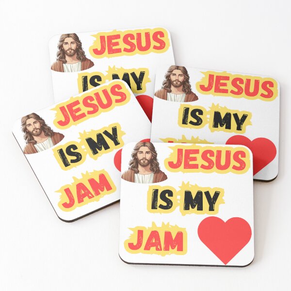 Item preview, Jesus is my jam and I'm here to spread it designed and sold by Shop_Bagniak.