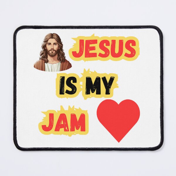 Item preview, Jesus is my jam and I'm here to spread it designed and sold by Shop_Bagniak.